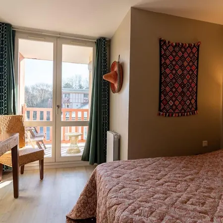 Appt 2 Pièces 6 Pers Avec Piscine Tennis Parking Gratuit 164 * Le Touquet