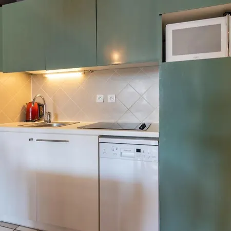 Appt 2 Pieces 6 Pers Avec Piscine Tennis Parking Gratuit 164 Apartman