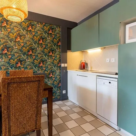 Appt 2 Pièces 6 Pers Avec Piscine Tennis Parking Gratuit 164 Appartamento Le Touquet