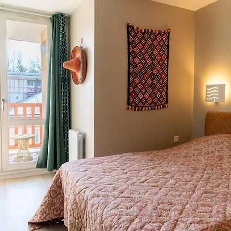 Appt 2 Pièces 6 Pers Avec Piscine Tennis Parking Gratuit 164 *