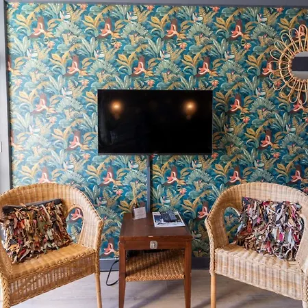 Appt 2 Pièces 6 Pers Avec Piscine Tennis Parking Gratuit 164